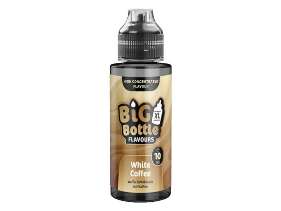 Big Bottle Flavours - White Coffee - 10 ml Aroma - Longfill