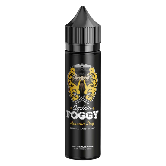 Captain Foggy - Banana Bay - 10 ml Aroma - Longfill
