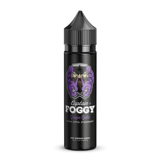 Captain Foggy - Grape Gale - 10 ml Aroma - Longfill