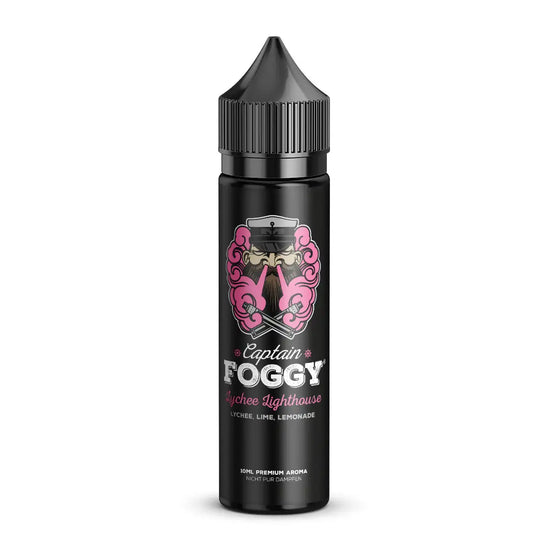 Captain Foggy - Lychee Lighthouse - 10 ml Aroma - Longfill
