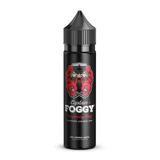 Captain Foggy - Raspberry Reef - 10 ml Aroma - Longfill