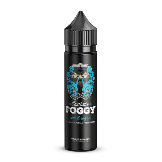 Captain Foggy - Sea Dragon - 10 ml Aroma - Longfill