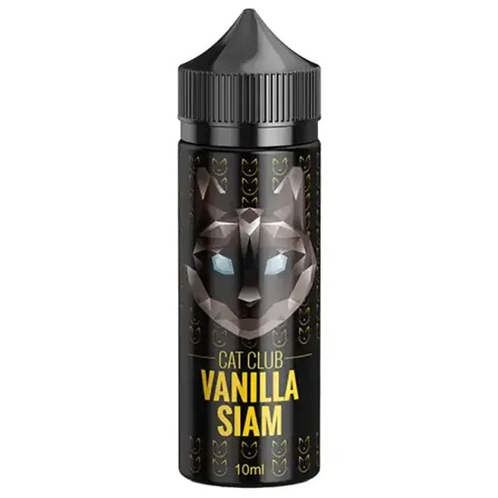 Cat Club - Vanilla Siam - 10 ml - Longfill