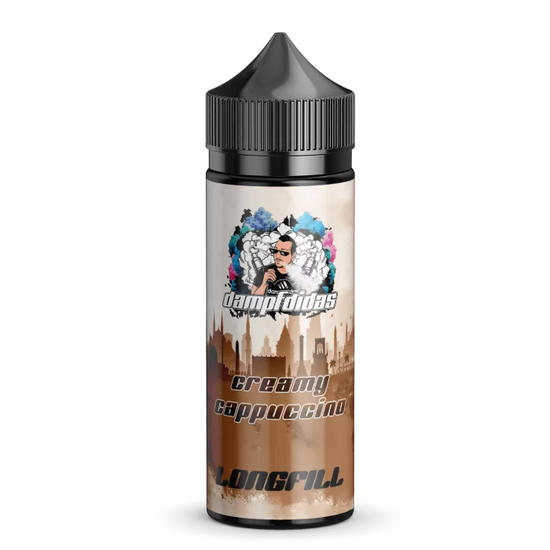 Dampfdidas - Creamy Capuccino - 10 ml - Longfill