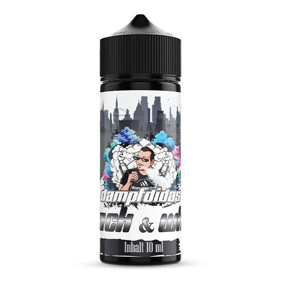 Dampfdidas - Black & White - 10 ml - Longfill