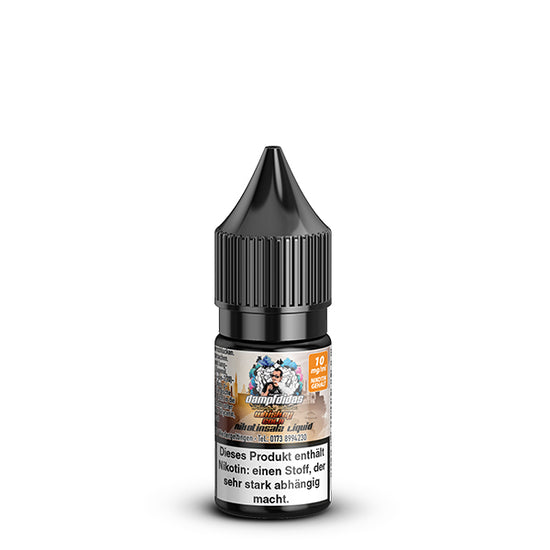 Dampfdidas - Doppelapfel Shisha - Nikotinsalz - 10 ml