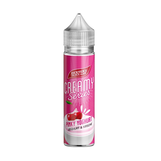 Dexter´s Juice Lab - Creamy Series - Pinky Joghurt - 10 ml Aroma - Longfill