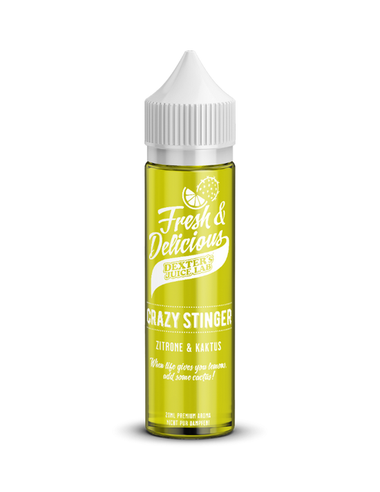 Dexter´s Juice Lab - Fresh & Delicious - Crazy Stinger - 8 ml Aroma - Longfill