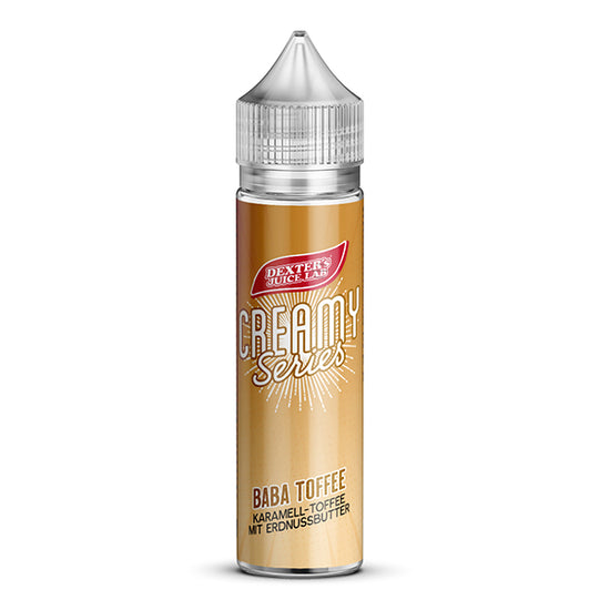 Dexter´s Juice Lab - Creamy Series - Baba Toffee - 10 ml Aroma - Longfill