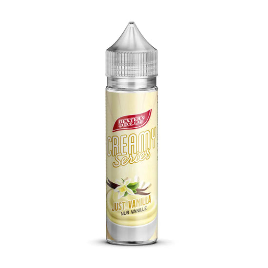 Dexter´s Juice Lab - Creamy Series - Just Vanilla - 10 ml Aroma - Longfill