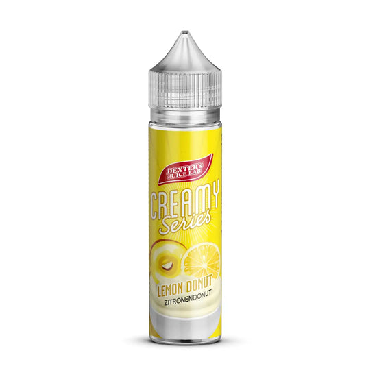 Dexter´s Juice Lab - Creamy Series- Lemon Donut - 10 ml Aroma - Longfill