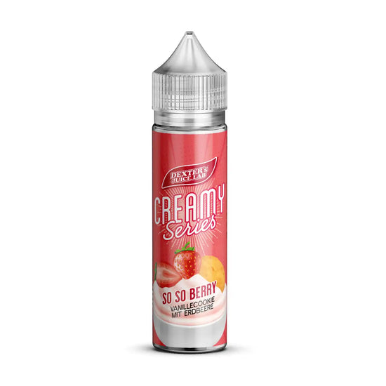 Dexter´s Juice Lab - Creamy Series - So So Berry - 10 ml Aroma - Longfill