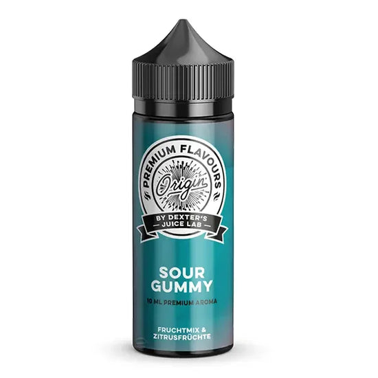 Dexter´s Juice Lab - Origin - Sour Gummy - 10 ml Aroma - Longfill
