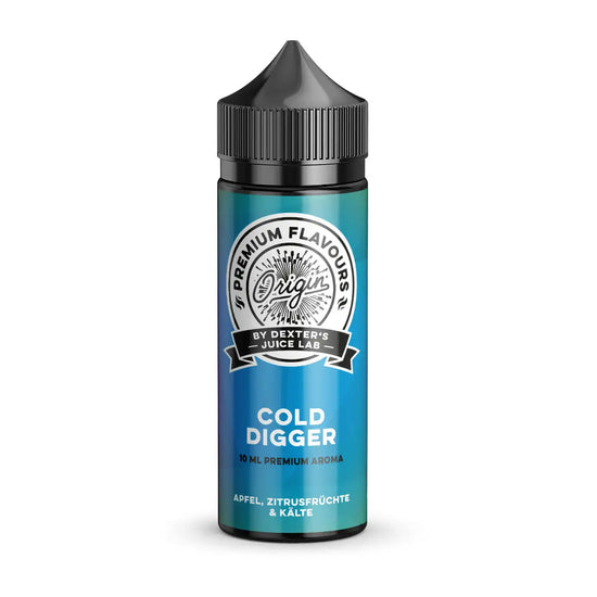 Dexter´s Juice Lab - Origin - Cold Digger - 10 ml Aroma - Longfill