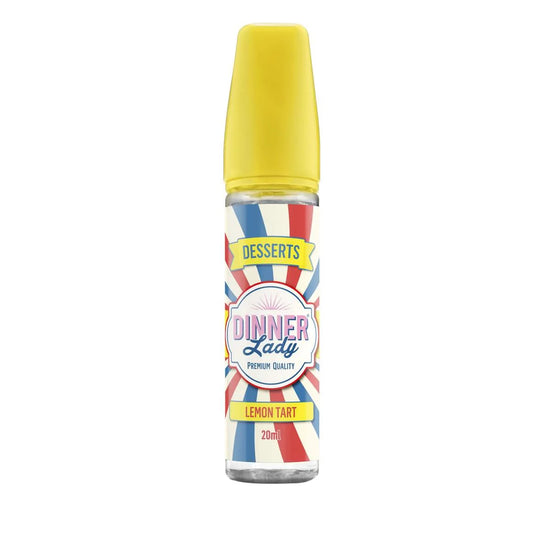 Dinner Lady - Dessert- Lemon Tart - 14 ml Aroma