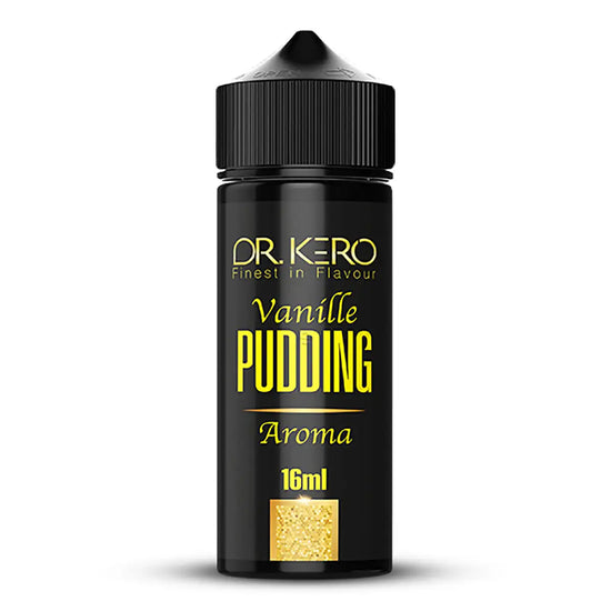 Dr. Kero - Vanillepudding - 16ml Aroma  - Longfill