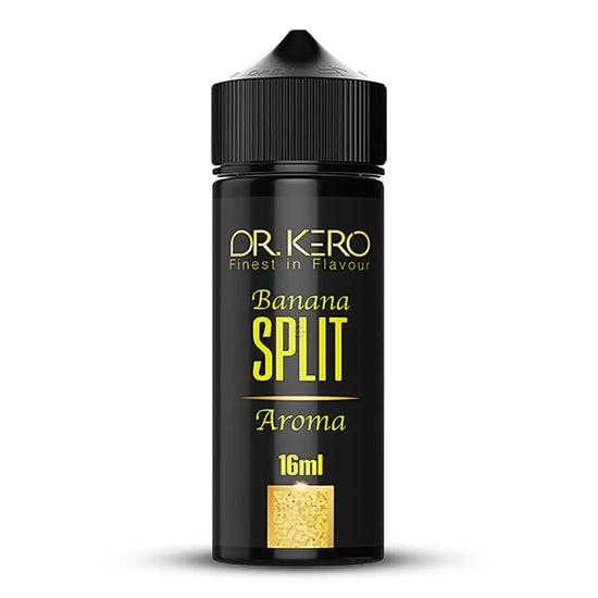 Dr. Kero X Dampfdidas - Bananasplit - 16ml Aroma - Longfill
