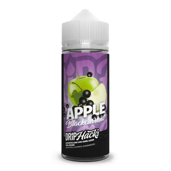 Drip Hacks - Apple Blackcurrant - 10 ml - Longfill