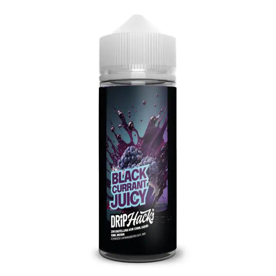 Drip Hacks - Blackcurrant Juicey - 10 ml - Longfill