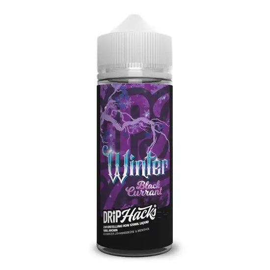 Drip Hacks - Blackcurrant Winter - 10 ml - Longfill