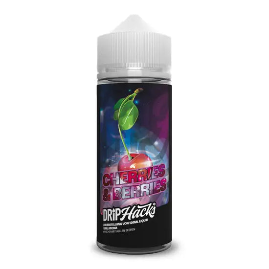 Drip Hacks - Cherries & Berries - 10 ml - Longfill