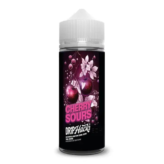 Drip Hacks - Cherry Sours - 10 ml - Longfill