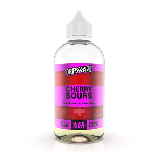 Drip Hacks - Cherry Sours - 50ml Aroma - Longill