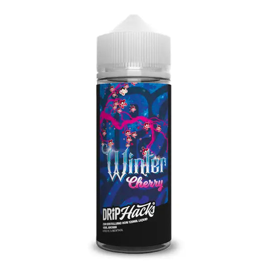 Drip Hacks - Cherry Winter - 10 ml - Longfill