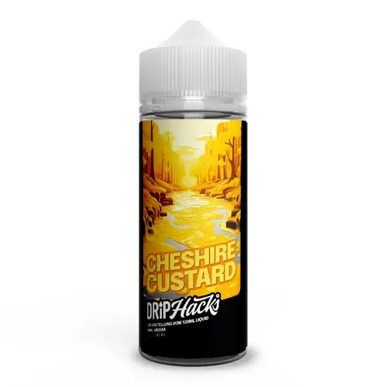 Drip Hacks - Cheshire Custard - 10 ml - Longfill