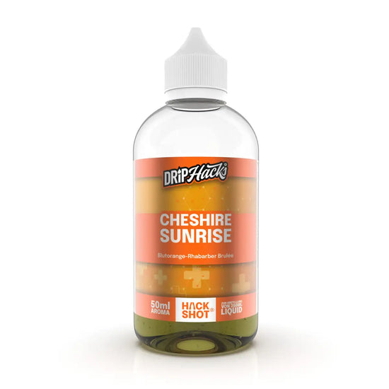 Drip Hacks - Cheshire Sunrise - 50ml Aroma - Longfill