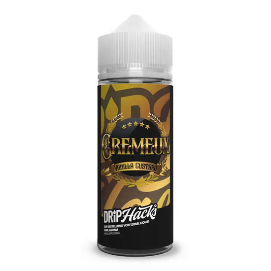 Drip Hacks - Cremeux - 10 ml - Longfill