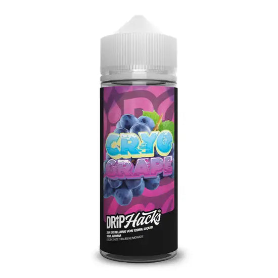Drip Hacks - Cryo Grape - 10 ml - Longfill