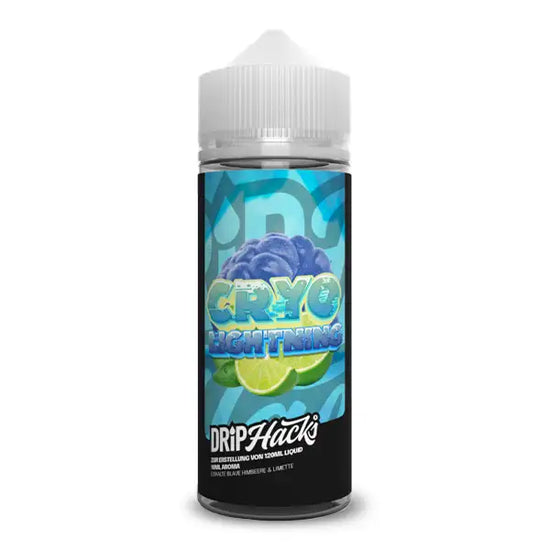 Drip Hacks - Cryo Lightning - 10 ml - Longfill
