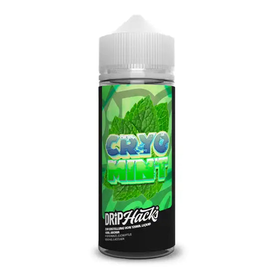 Drip Hacks - Cryo Mint - 10 ml - Longfill