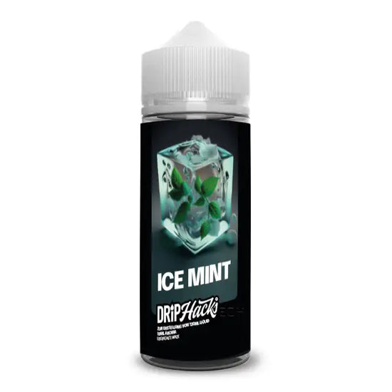 Drip Hacks - Ice Mint - 10 ml - Longfill