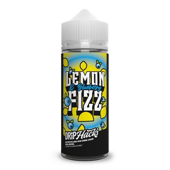 Drip Hacks - Lemon & Blueberry Fizz - 10 ml - Longfill