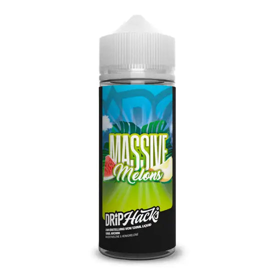 Drip Hacks - Massive Melons - 10 ml - Longfill