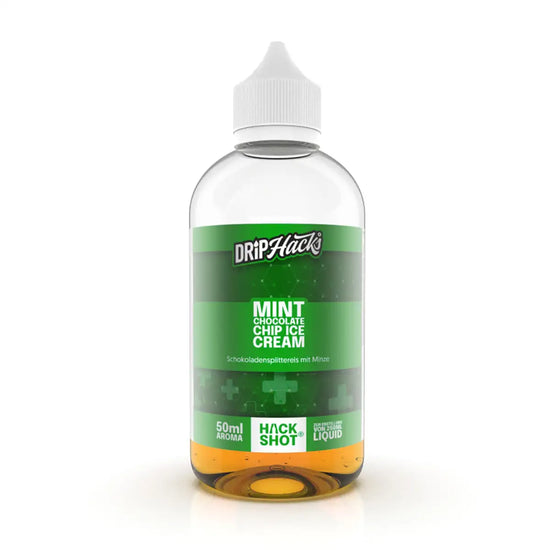 Drip Hacks - Mint Chocolate Ice Cream - 50ml Aroma - Longfill