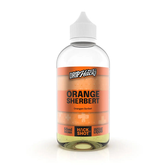 Drip Hacks - Orange Sherbet - 50 ml - Longfill