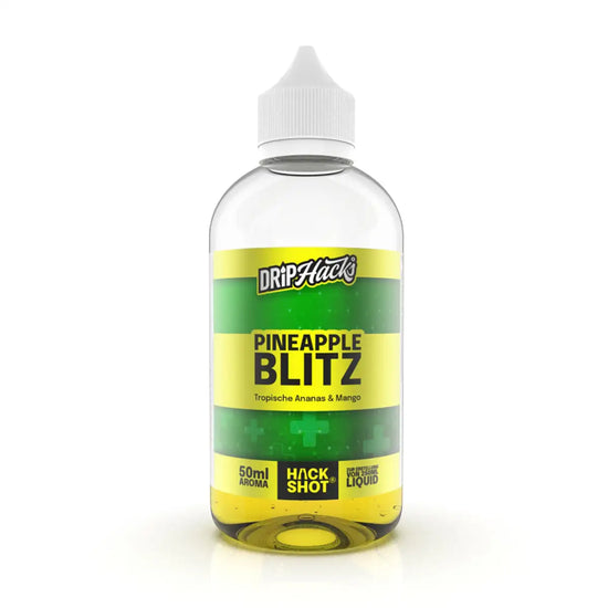 Drip Hacks - Pineapple Blitz - 50ml Aroma - Longfill