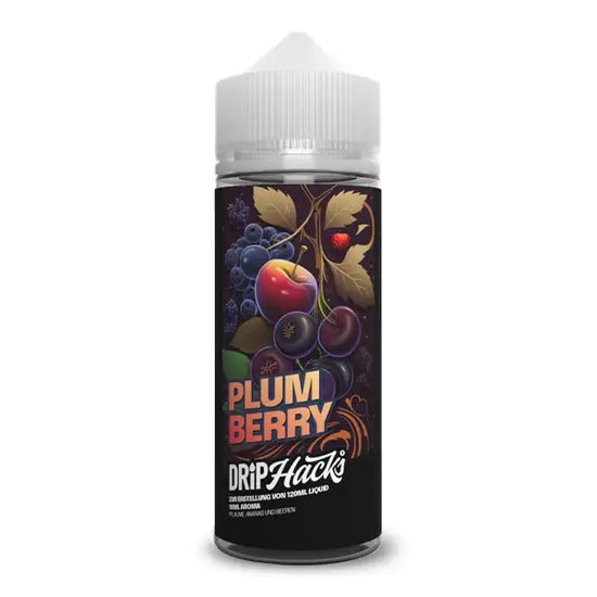 Drip Hacks - Plum Berry - 10 ml - Longfill