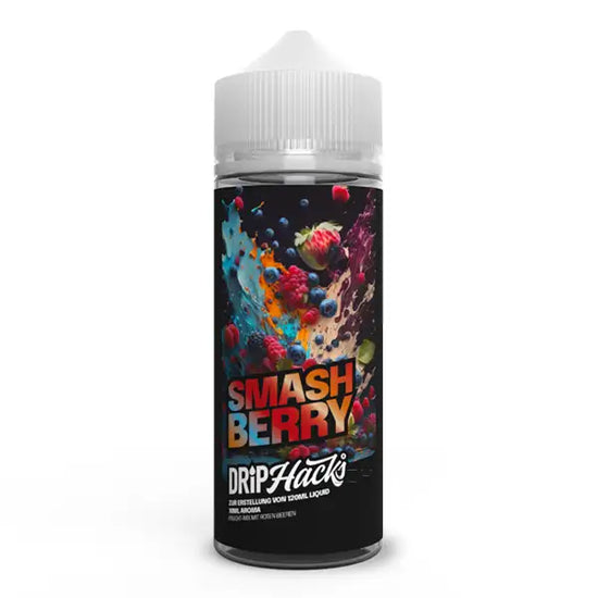 Drip Hacks - Smashberry - 10 ml - Longfill