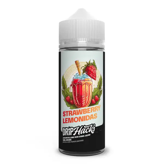 Drip Hacks - Strawberry Lemonidas - 10 ml - Longfill