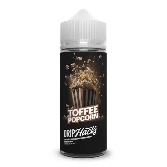 Drip Hacks - Toffee Popcorn - 10 ml - Longfill