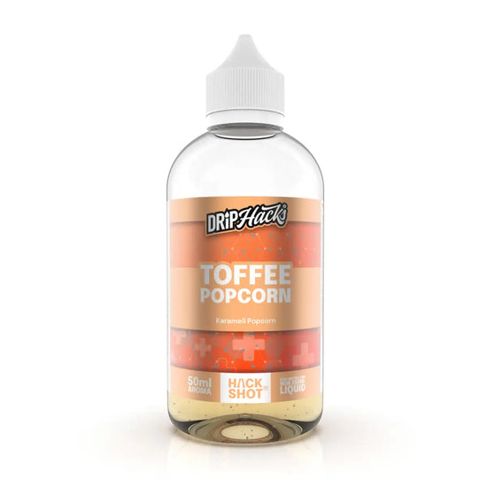 Drip Hacks - Toffee Popcorn - 50ml Aroma - Longfill