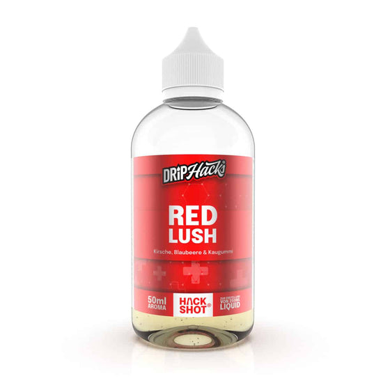 SALE - Drip Hacks - Red Lush - 50ml Aroma - Longfill - SALE