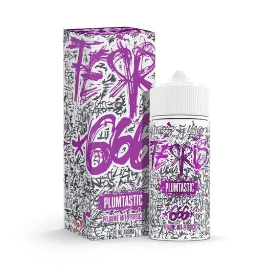 Ferris 666 - Plumtastic - 10 ml Aroma - Longfill