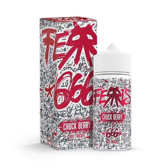 Ferris 666 - Chuck Berry - 10 ml Aroma - Longfill