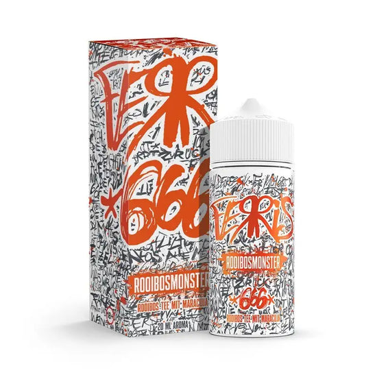 Ferris 666 - Rooibosmonster - 20ml Aroma - Longfll