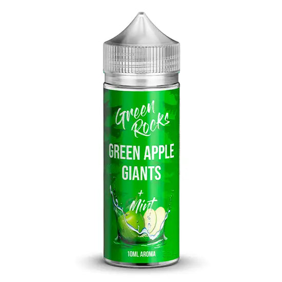 Green Rocks by Drip Hacks - Green Apple Giants - 10 ml - Longfill